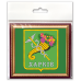 Magnets Bead embroidery kit Kharkivs coat of arms, AMA-181 by Abris Art - buy online! ✿ Fast delivery ✿ Factory price ✿ Wholesale and retail ✿ Purchase Kits for embroidery magnets with beads on canvas