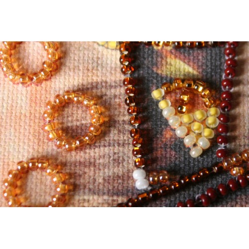 Magnets Bead embroidery kit Cuba Libre, AMA-182 by Abris Art - buy online! ✿ Fast delivery ✿ Factory price ✿ Wholesale and retail ✿ Purchase Kits for embroidery magnets with beads on canvas