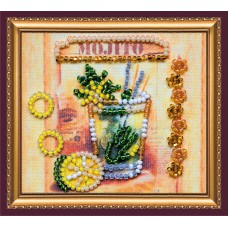 Magnets Bead embroidery kit Mojito