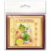 Magnets Bead embroidery kit Mojito, AMA-183 by Abris Art - buy online! ✿ Fast delivery ✿ Factory price ✿ Wholesale and retail ✿ Purchase Kits for embroidery magnets with beads on canvas