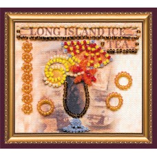Magnets Bead embroidery kit Long Island ice tea