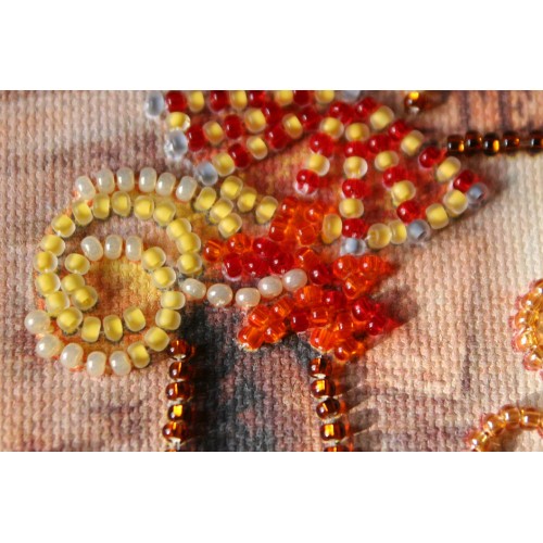 Magnets Bead embroidery kit Long Island ice tea, AMA-184 by Abris Art - buy online! ✿ Fast delivery ✿ Factory price ✿ Wholesale and retail ✿ Purchase Kits for embroidery magnets with beads on canvas