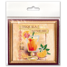 Magnets Bead embroidery kit Tequila Sunrise, AMA-185 by Abris Art - buy online! ✿ Fast delivery ✿ Factory price ✿ Wholesale and retail ✿ Purchase Kits for embroidery magnets with beads on canvas