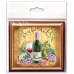 Magnets Bead embroidery kit Caberne, AMA-187 by Abris Art - buy online! ✿ Fast delivery ✿ Factory price ✿ Wholesale and retail ✿ Purchase Kits for embroidery magnets with beads on canvas