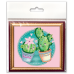 Magnets Bead embroidery kit Little cacti, AMA-188 by Abris Art - buy online! ✿ Fast delivery ✿ Factory price ✿ Wholesale and retail ✿ Purchase Kits for embroidery magnets with beads on canvas