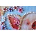 Magnets Bead embroidery kit Mites, AMA-190 by Abris Art - buy online! ✿ Fast delivery ✿ Factory price ✿ Wholesale and retail ✿ Purchase Kits for embroidery magnets with beads on canvas