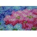 Mid-sized bead embroidery kit Gentle hydrangeas (Flowers), AMB-004 by Abris Art - buy online! ✿ Fast delivery ✿ Factory price ✿ Wholesale and retail ✿ Purchase Sets MIDI for beadwork