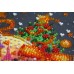 Mid-sized bead embroidery kit Tale rises (Winter tale), AMB-006 by Abris Art - buy online! ✿ Fast delivery ✿ Factory price ✿ Wholesale and retail ✿ Purchase Sets MIDI for beadwork