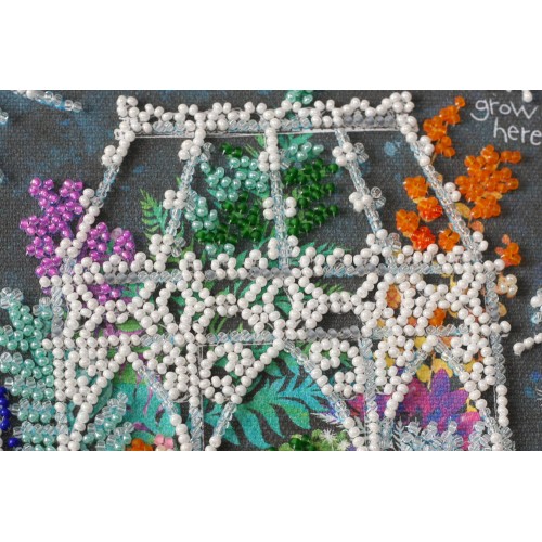 Mid-sized bead embroidery kit The cradle of dreams (Kids), AMB-012 by Abris Art - buy online! ✿ Fast delivery ✿ Factory price ✿ Wholesale and retail ✿ Purchase Sets MIDI for beadwork