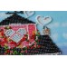 Mid-sized bead embroidery kit Where love lives (Romanticism), AMB-013 by Abris Art - buy online! ✿ Fast delivery ✿ Factory price ✿ Wholesale and retail ✿ Purchase Sets MIDI for beadwork