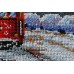 Mid-sized bead embroidery kit Tram of wishes (Landscapes), AMB-025 by Abris Art - buy online! ✿ Fast delivery ✿ Factory price ✿ Wholesale and retail ✿ Purchase Sets MIDI for beadwork