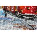 Mid-sized bead embroidery kit Tram of wishes (Landscapes), AMB-025 by Abris Art - buy online! ✿ Fast delivery ✿ Factory price ✿ Wholesale and retail ✿ Purchase Sets MIDI for beadwork