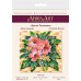 Mid-sized bead embroidery kit Tanzanian flowers (Flowers), AMB-026 by Abris Art - buy online! ✿ Fast delivery ✿ Factory price ✿ Wholesale and retail ✿ Purchase Sets MIDI for beadwork