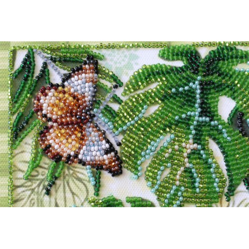 Mid-sized bead embroidery kit Monsters (Flowers), AMB-028 by Abris Art - buy online! ✿ Fast delivery ✿ Factory price ✿ Wholesale and retail ✿ Purchase Sets MIDI for beadwork