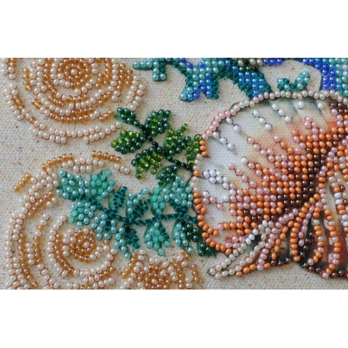 Mid-sized bead embroidery kit Merpeople (Animals), AMB-030 by Abris Art - buy online! ✿ Fast delivery ✿ Factory price ✿ Wholesale and retail ✿ Purchase Sets MIDI for beadwork