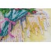 Mid-sized bead embroidery kit Umbrella and tulips (Flowers), AMB-032 by Abris Art - buy online! ✿ Fast delivery ✿ Factory price ✿ Wholesale and retail ✿ Purchase Sets MIDI for beadwork