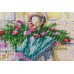 Mid-sized bead embroidery kit Umbrella and tulips (Flowers), AMB-032 by Abris Art - buy online! ✿ Fast delivery ✿ Factory price ✿ Wholesale and retail ✿ Purchase Sets MIDI for beadwork