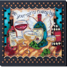 Mid-sized bead embroidery kit Friday (Household stories)