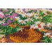 Mid-sized bead embroidery kit Tender bouquet (Flowers), AMB-035 by Abris Art - buy online! ✿ Fast delivery ✿ Factory price ✿ Wholesale and retail ✿ Purchase Sets MIDI for beadwork