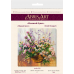 Mid-sized bead embroidery kit Tender bouquet (Flowers), AMB-035 by Abris Art - buy online! ✿ Fast delivery ✿ Factory price ✿ Wholesale and retail ✿ Purchase Sets MIDI for beadwork