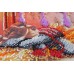 Mid-sized bead embroidery kit By the fire (Animals), AMB-040 by Abris Art - buy online! ✿ Fast delivery ✿ Factory price ✿ Wholesale and retail ✿ Purchase Sets MIDI for beadwork