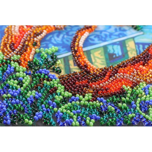 Mid-sized bead embroidery kit Above the sea (Landscapes), AMB-041 by Abris Art - buy online! ✿ Fast delivery ✿ Factory price ✿ Wholesale and retail ✿ Purchase Sets MIDI for beadwork