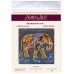 Mid-sized bead embroidery kit Indian elephant (Animals), AMB-046 by Abris Art - buy online! ✿ Fast delivery ✿ Factory price ✿ Wholesale and retail ✿ Purchase Sets MIDI for beadwork