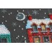 Mid-sized bead embroidery kit Holiday town (Winter tale), AMB-048 by Abris Art - buy online! ✿ Fast delivery ✿ Factory price ✿ Wholesale and retail ✿ Purchase Sets MIDI for beadwork