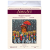 Mid-sized bead embroidery kit Owls gift (Winter tale), AMB-049 by Abris Art - buy online! ✿ Fast delivery ✿ Factory price ✿ Wholesale and retail ✿ Purchase Sets MIDI for beadwork
