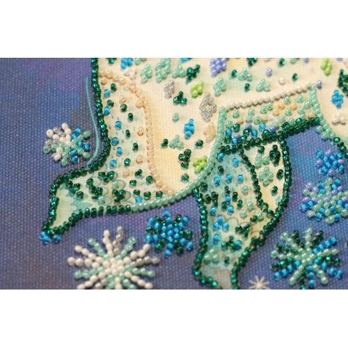 Mid-sized bead embroidery kit Happy (Animals), AMB-051 by Abris Art - buy online! ✿ Fast delivery ✿ Factory price ✿ Wholesale and retail ✿ Purchase Sets MIDI for beadwork