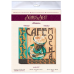 Mid-sized bead embroidery kit Mocha (Household stories), AMB-057 by Abris Art - buy online! ✿ Fast delivery ✿ Factory price ✿ Wholesale and retail ✿ Purchase Sets MIDI for beadwork