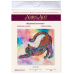 Mid-sized bead embroidery kit Playful kitten (Animals), AMB-060 by Abris Art - buy online! ✿ Fast delivery ✿ Factory price ✿ Wholesale and retail ✿ Purchase Sets MIDI for beadwork