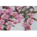 Mid-sized bead embroidery kit Stick of sakura (Flowers), AMB-062 by Abris Art - buy online! ✿ Fast delivery ✿ Factory price ✿ Wholesale and retail ✿ Purchase Sets MIDI for beadwork