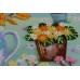 Mid-sized bead embroidery kit April morning (Flowers), AMB-065 by Abris Art - buy online! ✿ Fast delivery ✿ Factory price ✿ Wholesale and retail ✿ Purchase Sets MIDI for beadwork