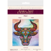 Mid-sized bead embroidery kit Bull, AMB-068 by Abris Art - buy online! ✿ Fast delivery ✿ Factory price ✿ Wholesale and retail ✿ Purchase Sets MIDI for beadwork