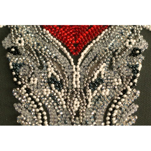 Mid-sized bead embroidery kit Calf, AMB-069 by Abris Art - buy online! ✿ Fast delivery ✿ Factory price ✿ Wholesale and retail ✿ Purchase Sets MIDI for beadwork