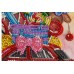 Mid-sized bead embroidery kit Gift Machine, AMB-072 by Abris Art - buy online! ✿ Fast delivery ✿ Factory price ✿ Wholesale and retail ✿ Purchase Sets MIDI for beadwork
