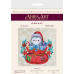 Mid-sized bead embroidery kit Here I am!, AMB-073 by Abris Art - buy online! ✿ Fast delivery ✿ Factory price ✿ Wholesale and retail ✿ Purchase Sets MIDI for beadwork