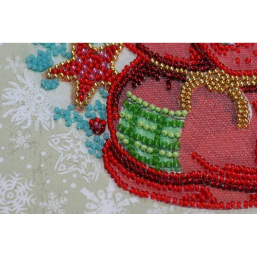 Mid-sized bead embroidery kit Here I am!, AMB-073 by Abris Art - buy online! ✿ Fast delivery ✿ Factory price ✿ Wholesale and retail ✿ Purchase Sets MIDI for beadwork