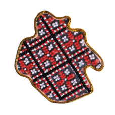 Kits for embroidery with beads magnets "Map of Ukraine" Vinnytsia region
