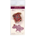 Kits for embroidery with beads magnets Map of Ukraine Volyn region, AMK-003 by Abris Art - buy online! ✿ Fast delivery ✿ Factory price ✿ Wholesale and retail ✿ Purchase Kits for embroidery with beads - magnets Map of Ukraine