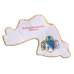 Kits for embroidery with beads magnets Map of Ukraine Dnipropetrovsk region, AMK-004 by Abris Art - buy online! ✿ Fast delivery ✿ Factory price ✿ Wholesale and retail ✿ Purchase Kits for embroidery with beads - magnets Map of Ukraine