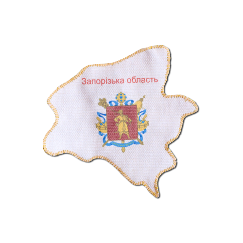 Kits for embroidery with beads magnets Map of Ukraine Zaporizhzhya region, AMK-008 by Abris Art - buy online! ✿ Fast delivery ✿ Factory price ✿ Wholesale and retail ✿ Purchase Kits for embroidery with beads - magnets Map of Ukraine