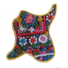 Kits for embroidery with beads magnets "Map of Ukraine" Ivano-Frankivsk region