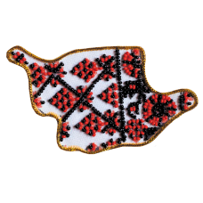 Kits for embroidery with beads magnets "Map of Ukraine" Kirovohrad region