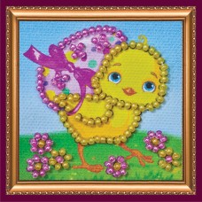 Mini Magnets Bead embroidery kit Chicken – 2