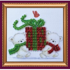 Mini Magnets Bead embroidery kit Long wished gift