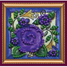 Mini Magnets Bead embroidery kit Flower carpet