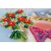 Postcard Bead embroidery kit Congratulations – 5, AO-027 by Abris Art - buy online! ✿ Fast delivery ✿ Factory price ✿ Wholesale and retail ✿ Purchase Postcards for bead embroidery