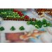 Postcard Bead embroidery kit Happy New Year – 5, AO-035 by Abris Art - buy online! ✿ Fast delivery ✿ Factory price ✿ Wholesale and retail ✿ Purchase Postcards for bead embroidery